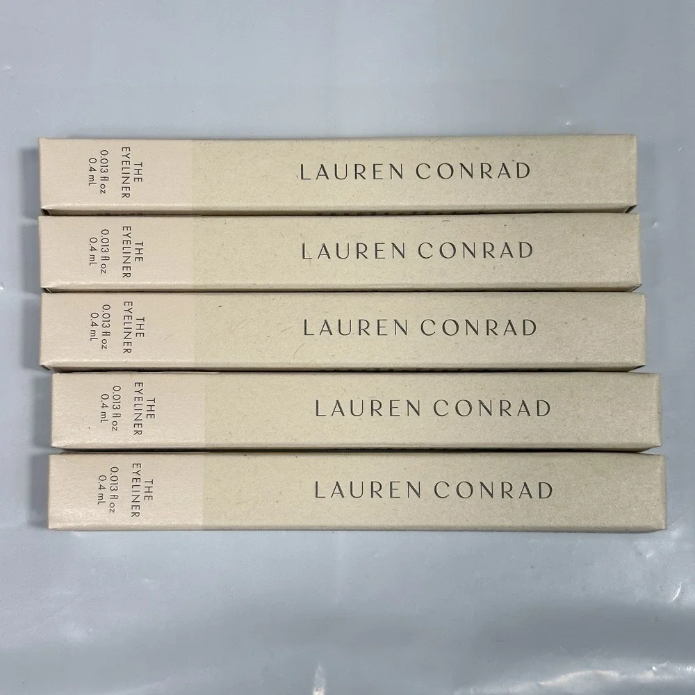 Lauren Conrad The Eyeliner Onyx Black 0.013oz/0.4mL New In Box *5 PACK*